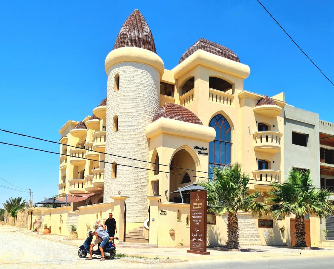 Mahdia - Baghdadi - Laourient Apartments, Restaurant, Cafe Екстериор снимка
