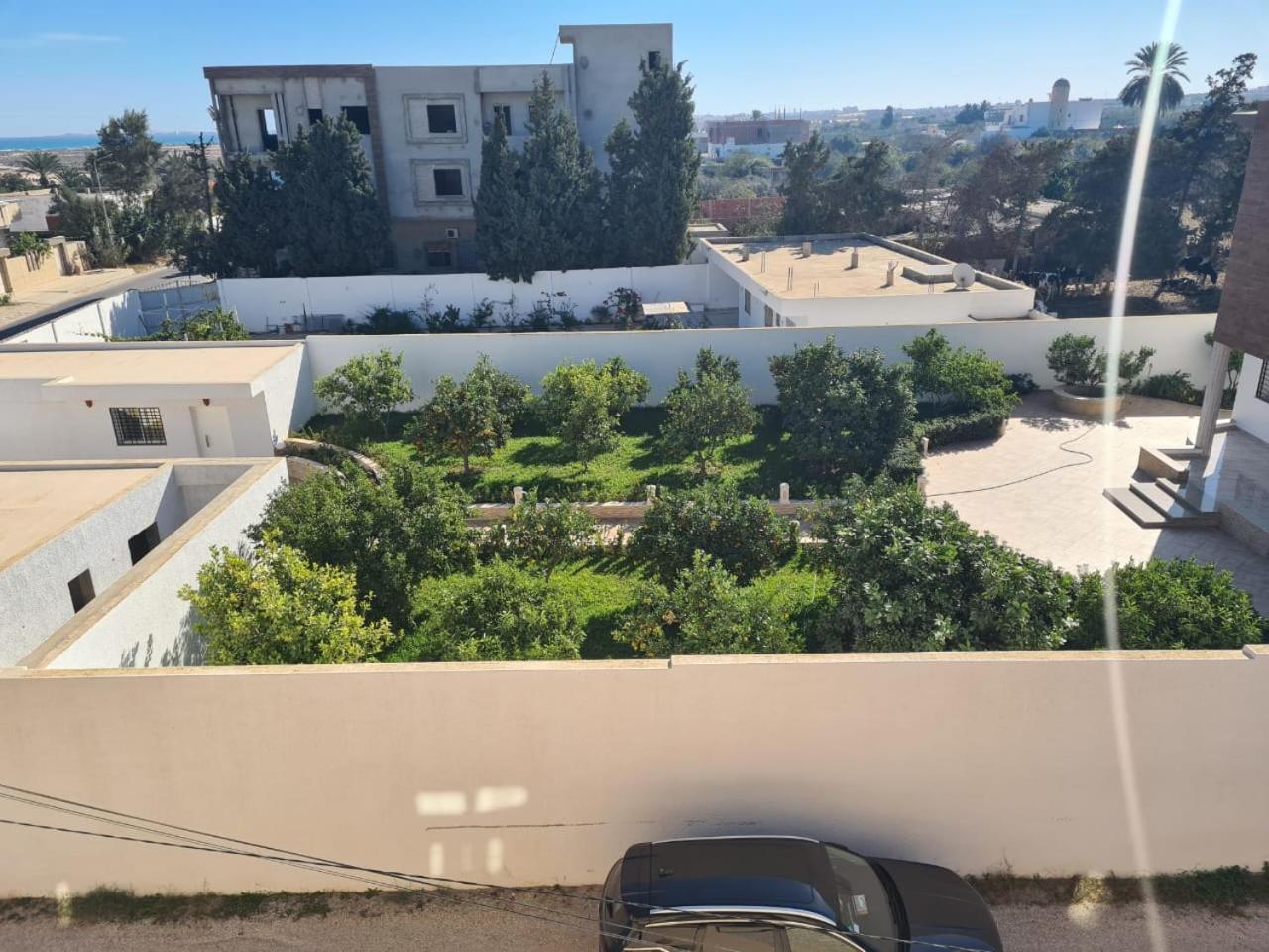 Mahdia - Baghdadi - Laourient Apartments, Restaurant, Cafe Екстериор снимка