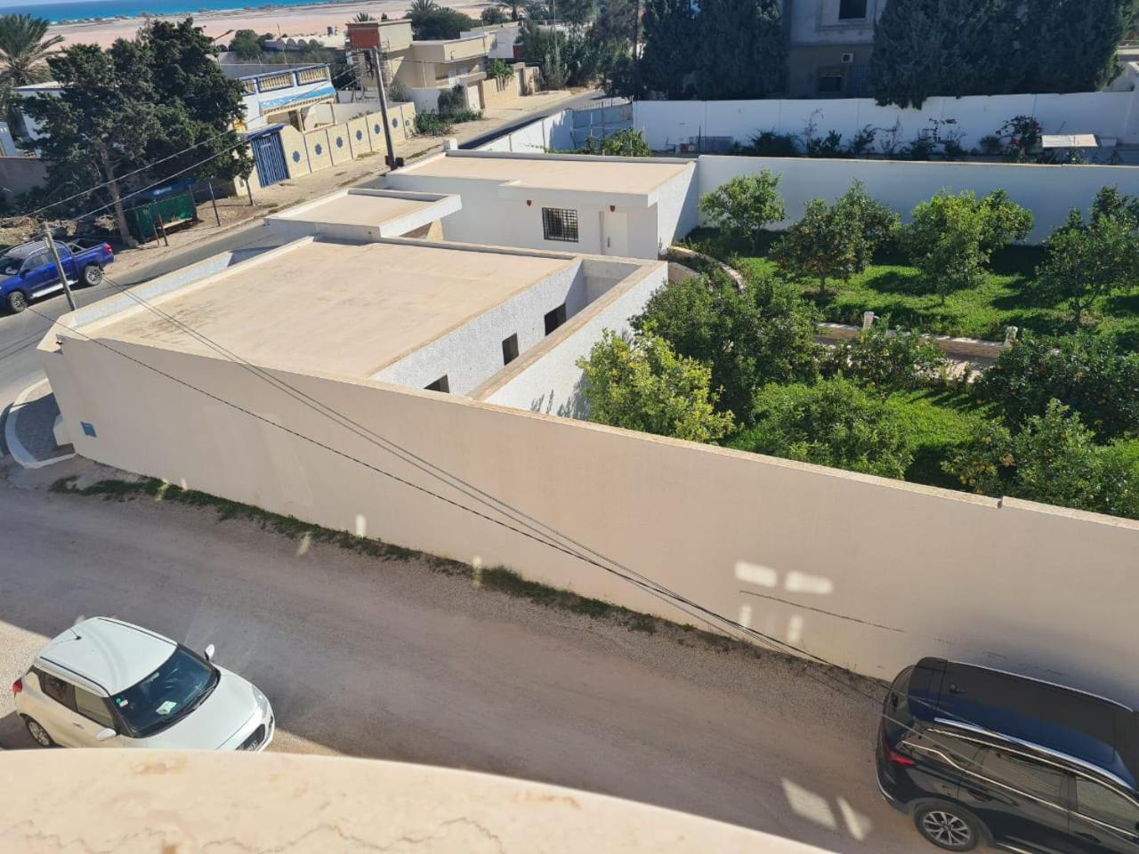Mahdia - Baghdadi - Laourient Apartments, Restaurant, Cafe Екстериор снимка