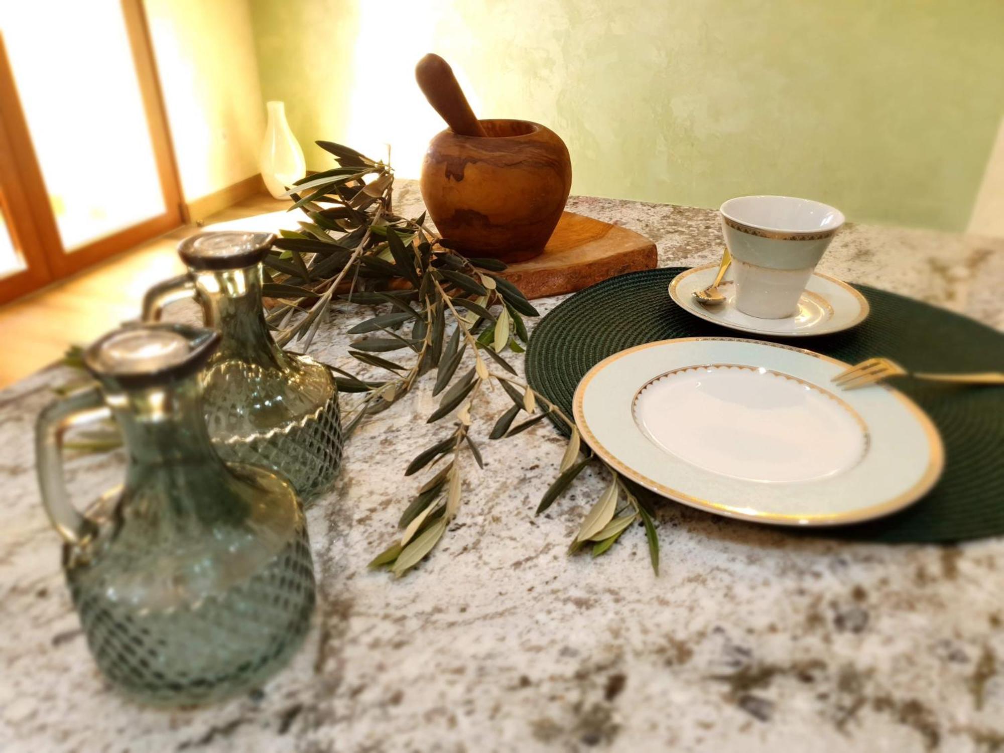 Mahdia - Baghdadi - Laourient Apartments, Restaurant, Cafe Стая снимка